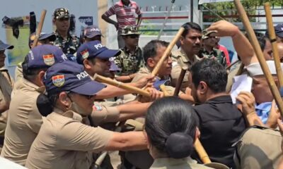 रामनगर में कांग्रेस कार्यालय को लेकर हंगामा, पूर्व विधायक रणजीत रावत ने पुलिस प्रशासन पर लगाए गंभीर आरोप….