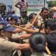 रामनगर में कांग्रेस कार्यालय को लेकर हंगामा, पूर्व विधायक रणजीत रावत ने पुलिस प्रशासन पर लगाए गंभीर आरोप….
