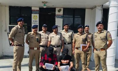 सड़क पर दहशत फैलाने वाले दो बदमाश तमंचों के साथ गिरफ्तार, अन्य की तलाश जारी…