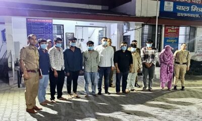 नवोदय विद्यालय समिति की परीक्षा में ब्लूटूथ डिवाइस के साथ 17 अभ्यर्थी पकड़े गए