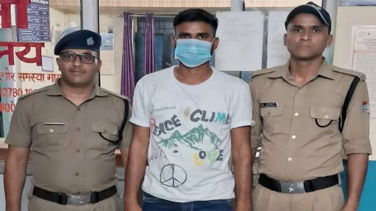 लैब असिस्टेंट की परीक्षा में फर्जीवाड़ा – ‘मुन्ना भाई’ गिरफ्तार, असली अभ्यर्थी फरार.. लैब असिस्टेंट की परीक्षा में फर्जीवाड़ा – ‘मुन्ना भाई’ गिरफ्तार, असली अभ्यर्थी फरार..
