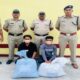 सल्ट में चेकिंग के दौरान दो युवक गांजा तस्करी में गिरफ्तार, लाखों की कीमत का माल बरामद…