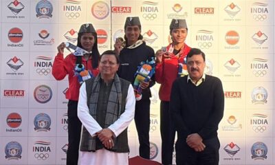 राष्ट्रीय खेलों के पदक विजेता खिलाड़ियों को मिलेगा नगद इनाम, उत्तराखंड सरकार ने जारी किए 15 करोड़ रुपये…….