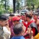 अवैध शराब बिक्री के खिलाफ स्थानीय लोगों का चौकी पर हंगामा, कार्रवाई का भरोसा…………