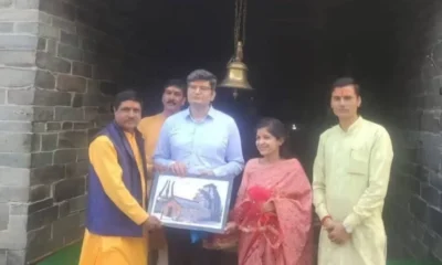 चमोली डीएम संदीप तिवारी ने सादगी से रचाई शादी, समाज को दिया गहरा संदेश…………..