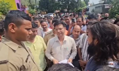 नैनीताल जीले के रामनगर के गौजानी में क़ब्रिस्तान को लेकर विवाद! शव दफनाने से पहले हंगामा, प्रशासन मौके पर तैनात…