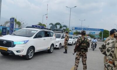 देहरादून एयरपोर्ट पर सुरक्षा कड़ी, अफसरों की छुट्टियां रद्द, हाई अलर्ट जारी…