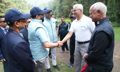 राजभवन गोल्फ कोर्स में 20वां गवर्नर्स कप टूर्नामेंट शुरू, प्रकृति की गोद में खिलाड़ियों ने लिया हिस्सा