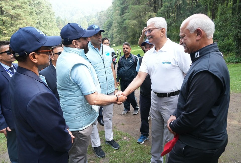 राजभवन गोल्फ कोर्स में 20वां गवर्नर्स कप टूर्नामेंट शुरू, प्रकृति की गोद में खिलाड़ियों ने लिया हिस्सा