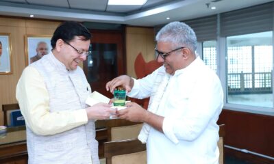 मुख्यमंत्री धामी ने पर्यावरण मंत्री भूपेंद्र यादव से की भेट भेंट, जलविद्युत परियोजना समेत तीन प्रस्तावों पर मांगी स्वीकृति…