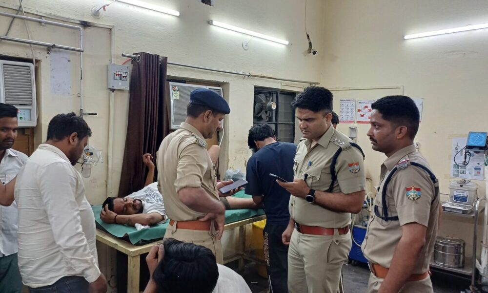 रुड़की में पुलिस और बदमाश के बीच मुठभेड़, सालियर गोलीकांड का आरोपी घायल अवस्था में गिरफ्तार….
