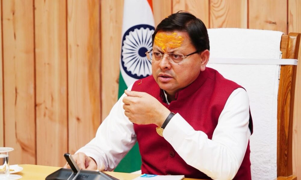 उत्तरकाशी हेलीकॉप्टर क्रैश पर मुख्यमंत्री पुष्कर सिंह धामी ने जताया शोक, राहत-बचाव कार्य तेज….