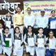 हाईस्कूल व इंटर के मेधावी छात्रों को डीएम आशीष भटगांई ने किया सम्मानित |