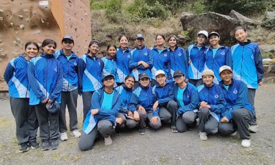 नैनीताल के 12 पत्थर में छात्राओं को दो दिवसीय रॉक क्लाइंबिंग का प्रशिक्षण, आत्मविश्वास और साहस से भरा रोमांचकारी अनुभव