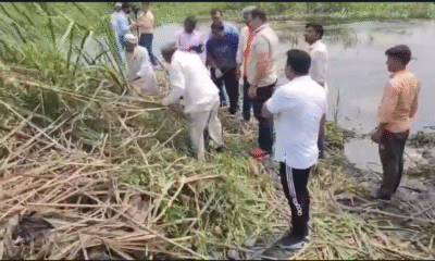 हरिद्वार सांसद त्रिवेंद्र सिंह रावत ने चलाया स्वच्छता अभियान, बाणगंगा को पुनर्जीवित करने का लिया संकल्प