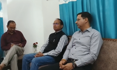 गंगोत्री यात्रा मार्ग का सचिव डॉ. पंकज पाण्डेय ने किया निरीक्षण, सुरक्षा व चौड़ीकरण कार्यों की समीक्षा……