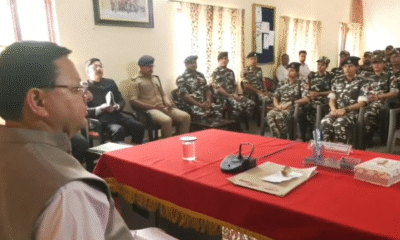 मुख्यमंत्री धामी ने बनबसा एसएसबी पोस्ट का किया दौरा, कहा – सीमाओं की सुरक्षा सर्वोच्च प्राथमिकता…