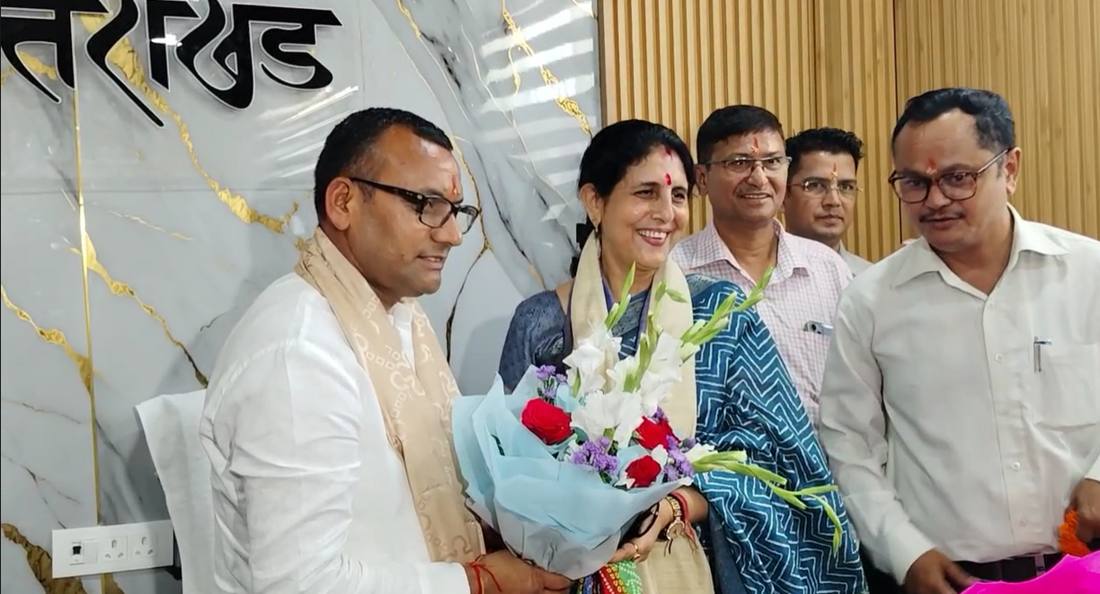 राज्यमंत्री हेमराज बिष्ट ने संभाला खेल परिषद का कार्यभार, खेलों के व्यापक विकास का दिया संदेश……