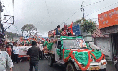 रानी अहिल्याबाई होल्कर की 300वीं जयंती पर निकली भव्य शोभायात्रा, …