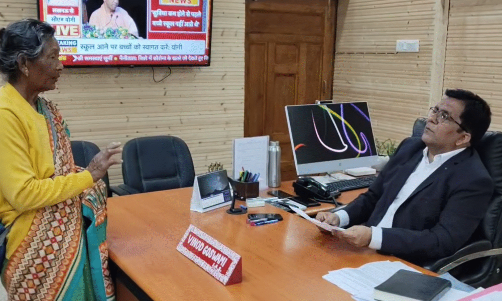 डीएम विनोद गोस्वामी ने जनसुनवाई में सुनीं समस्याएं, अधिकारियों को दिए त्वरित कार्रवाई के निर्देश…