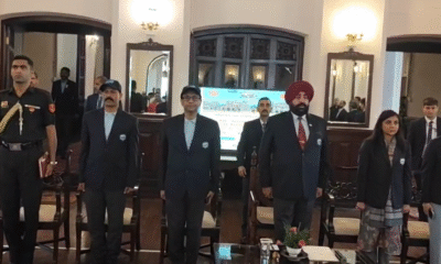 नैनीताल राजभवन में 20वें गवर्नर्स गोल्फ कप 30 मई से 1 जून तक होने वाली प्रतियोगिता में देशभर के 177 खिलाड़ी करेंगे प्रतिभाग ।