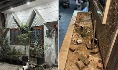 बच्चों की कहासुनी बना तनाव की वजह, छबील बाग में पथराव, घरों को पहुंचा नुकसान………