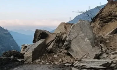 पिथौरागढ़ में भूस्खलन से कैलाश मानसरोवर मार्ग बंद, सैकड़ों तीर्थयात्री फंसे……