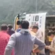 गंगोत्री हाईवे पर नालूपानी के पास यात्री बस पलटी, 27 घायल; SDRF और पुलिस ने शुरू किया रेस्क्यू ऑपरेशन |