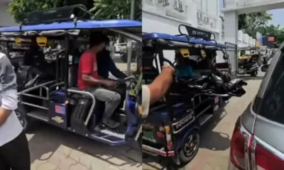 शव ले जाने को न एम्बुलेंस, न वाहन, ई-रिक्शा बना सहारा |