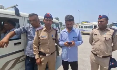 हरबर्टपुर में चारधाम जा रही बस का ड्राइवर नशे में पकड़ा गया, मौके पर गिरफ्तार – यात्रियों को दूसरी बस से भेजा गया