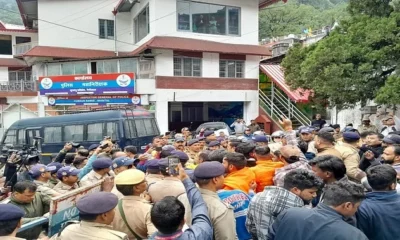 नैनीताल में बच्ची से दुष्कर्म के विरोध में उग्र प्रदर्शन जारी, सुरक्षा के कड़े इंतजाम….