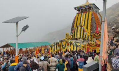 पंचकेदारों में तीसरे केदार श्री तुंगनाथ के कपाट खुले, भक्तों का उमड़ा सैलाब !