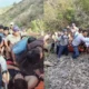 पौड़ी-देवप्रयाग मोटरमार्ग पर बड़ा हादसा, 300 मीटर खाई में गिरी कार, 5 घायल — रायवाला में चलती ट्रेन से गिरा युवक भी घायल|