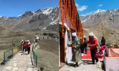 आदि कैलाश में पार्वती कुण्ड शिव मंदिर के कपाट खुले, श्रद्धालुओं ने किए दर्शन…