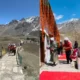 आदि कैलाश में पार्वती कुण्ड शिव मंदिर के कपाट खुले, श्रद्धालुओं ने किए दर्शन…