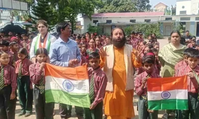 ‘ऑपरेशन सिंदूर’ की सफलता पर देशभक्ति की लहर, गूंजे भारत माता की जय के नारे….