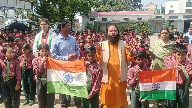 ‘ऑपरेशन सिंदूर’ की सफलता पर देशभक्ति की लहर, गूंजे भारत माता की जय के नारे…. ‘ऑपरेशन सिंदूर’ की सफलता पर देशभक्ति की लहर, गूंजे भारत माता की जय के नारे….