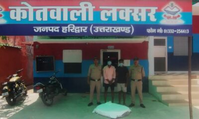 लक्सर में ट्रकों की बैटरी चोरी करने वाला शातिर चोर गिरफ्तार, दो बैटरियां बरामद….