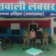 लक्सर में ट्रकों की बैटरी चोरी करने वाला शातिर चोर गिरफ्तार, दो बैटरियां बरामद….