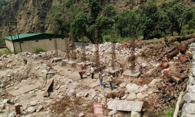 एसपी रेखा यादव ने किया मदकोट चौकी का आकस्मिक निरीक्षण, सेरा चौकी के निर्माण कार्य की भी समीक्षा…