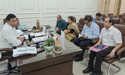 कोविड-19 की स्थिति पर स्वास्थ्य विभाग अलर्ट, स्वास्थ्य सचिव ने दिए सभी तैयारियां चाक-चौबंद रखने के निर्देश…..