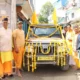 भगवान कार्तिकेय स्वामी की मूर्ति बद्रीनाथ धाम यात्रा के लिए रवाना, 4 जून को बसुधारा स्नान…..