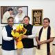 सीएम धामी ने भाजपा राष्ट्रीय महासचिव विनोद तावड़े का किया भव्य स्वागत, भेंट की बाबा केदारनाथ की प्रतिकृति और स्थानीय उत्पाद…..