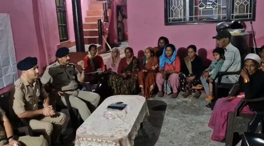 नशा मुक्ति और साइबर अपराध पर ग्रामीणों को किया जागरूक….