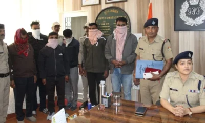 गंगोत्री धाम में श्रद्धालु से चोरी करने वाला गिरोह गिरफ्तार, हर्षिल बैरियर पर छह चोर दबोचे गए…