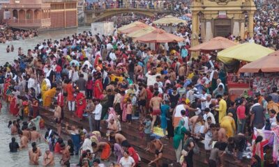 गंगा दशहरा पर हरिद्वार में श्रद्धालुओं का सैलाब, हर की पैड़ी पर लगी आस्था की डुबकी…