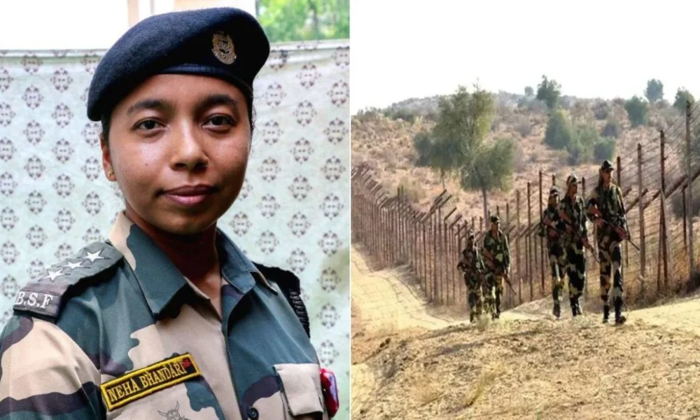 सीमा की शेरनी बनीं नेहा भंडारी, ऑपरेशन सिंदूर में निभाई बड़ी भूमिका, सेना ने किया सम्मानित…
