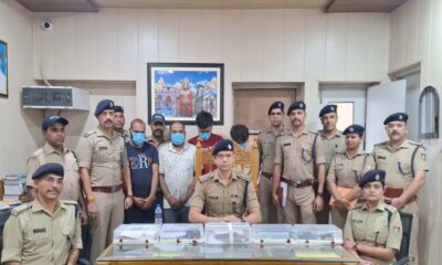 करोड़ों की साइबर ठगी करने वाले गिरोह का भंडाफोड़, चार आरोपी गिरफ्तार – चार अभी भी फरार….