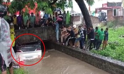 नहर में गिरी कार, मासूम समेत चार की मौत