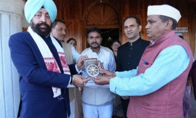 राज्यपाल गुरमीत सिंह ने किया कौसानी का दौरा, अनाशक्ति आश्रम को बताया सांस्कृतिक धरोहर…